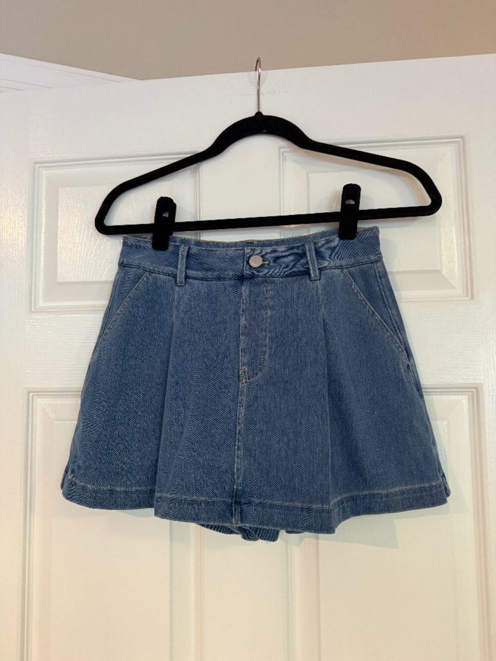 Halara Jean Skort